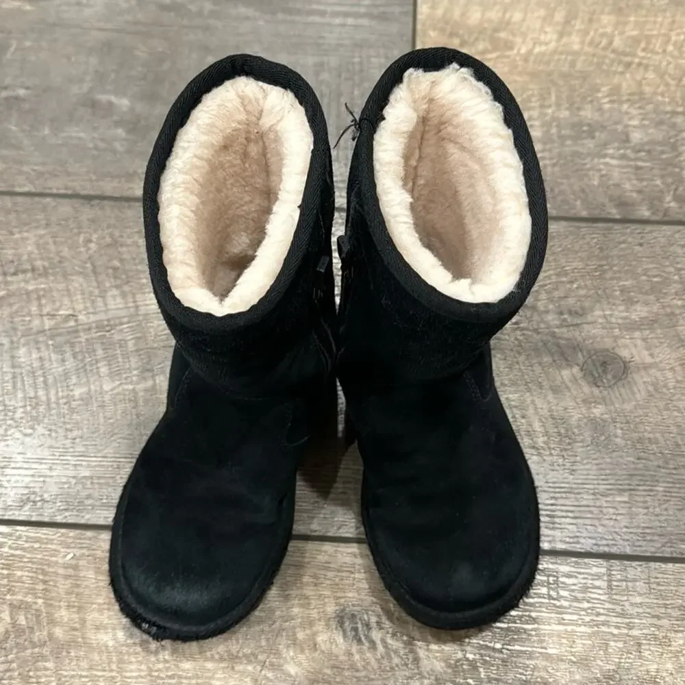 UGG Kids' Lil Sunshine Black Size 13